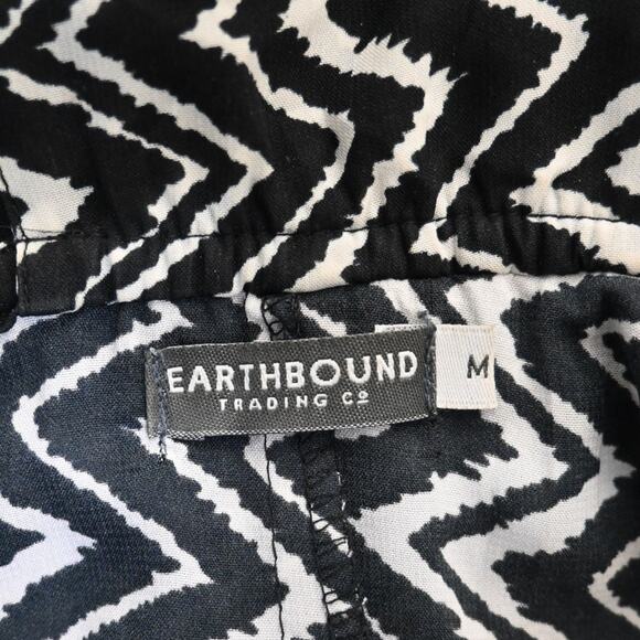 Earthbound Trading Co Womens M Halter Maxi Dress - Picture 6 of 8